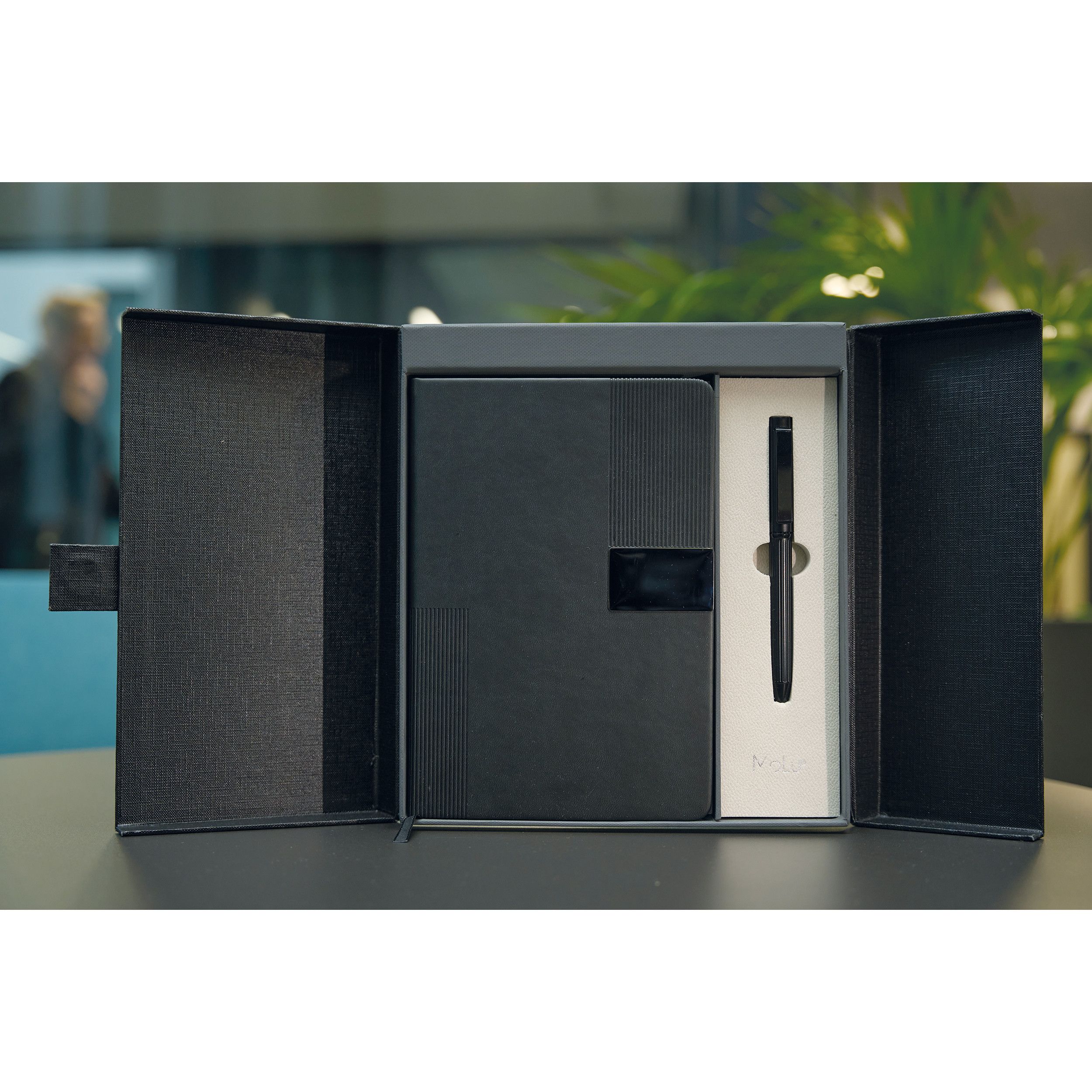 MoLu edle Geschenkbox Port St. Lucie - schwarz-30