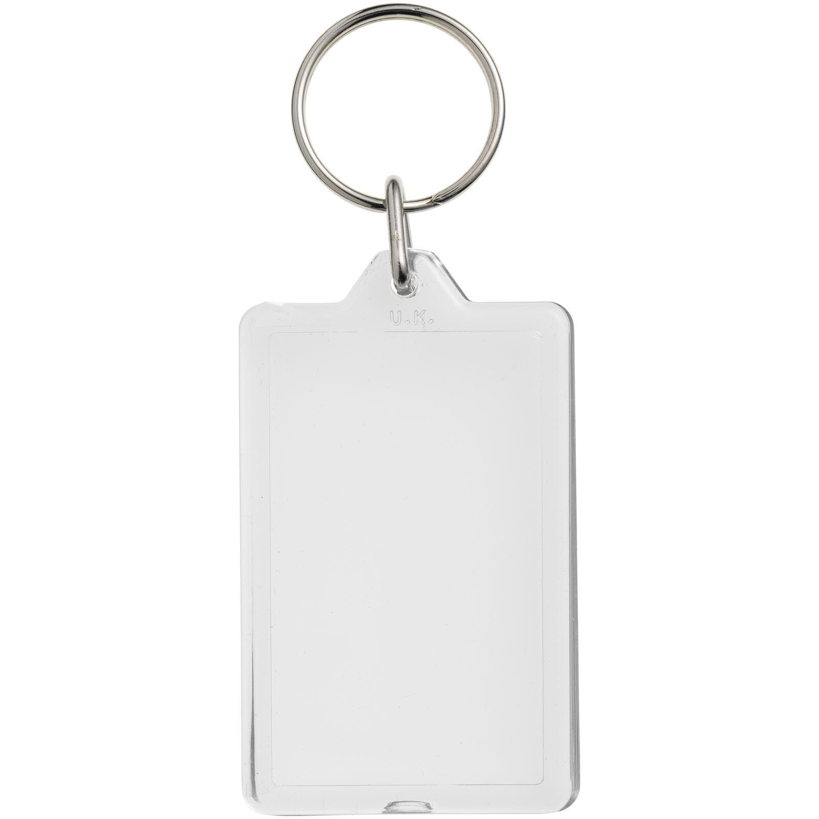 Luken wiederöffenbarer G1 Schlüsselanhänger - transparent klar-574