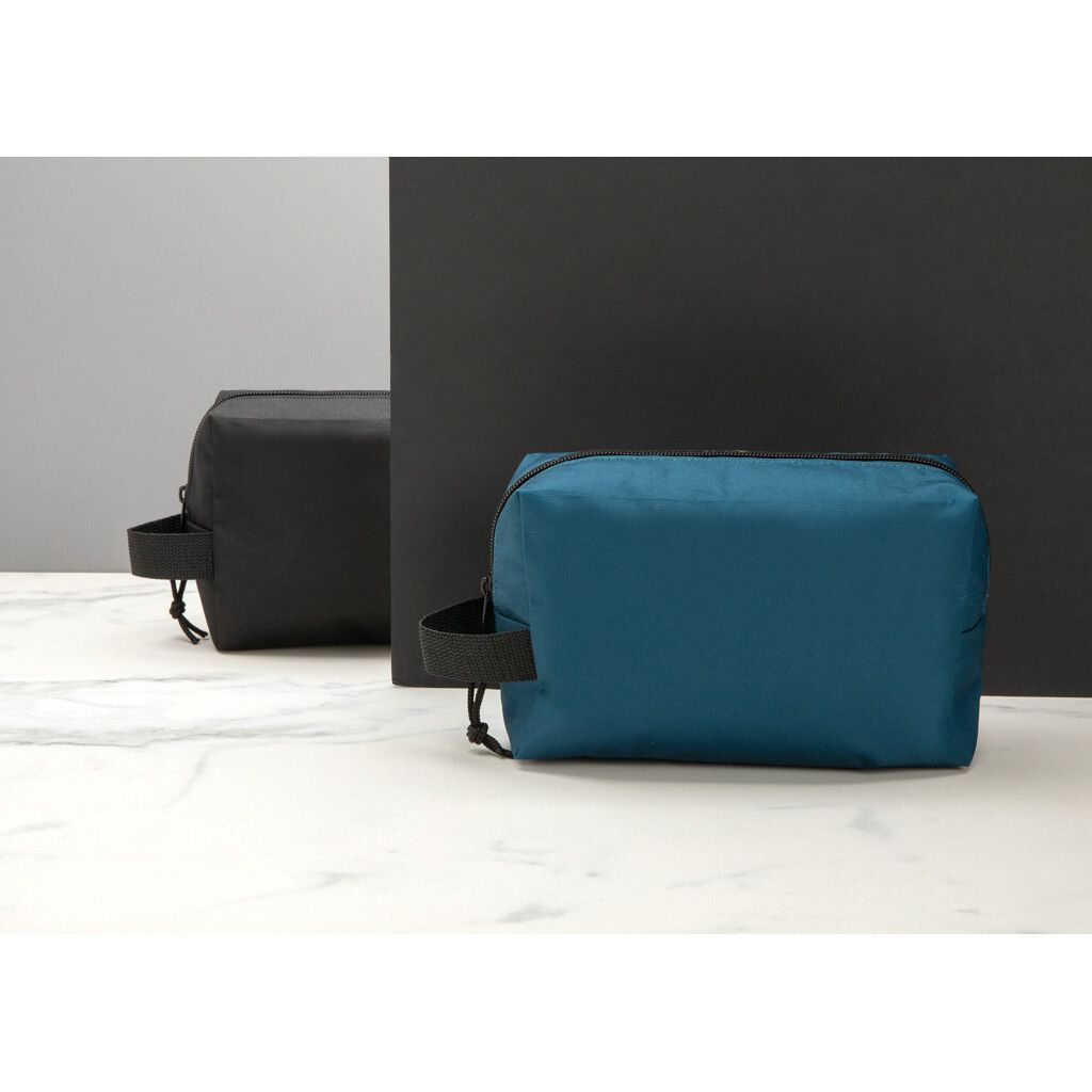 Impact AWARE™ Basic RPET Kulturtasche - schwarz-351