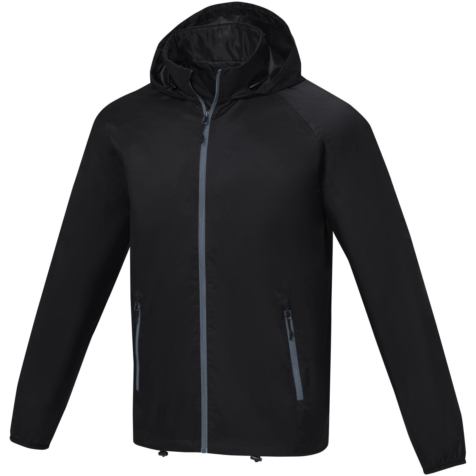Dinlas leichte Jacke für Herren - schwarz - L-826