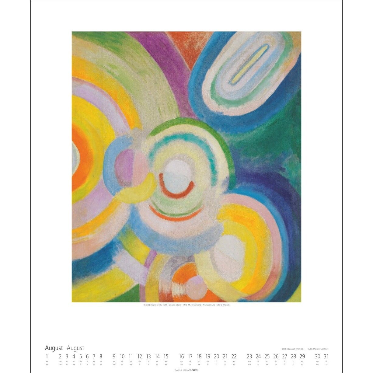 Der Blaue Reiter - Kunst & Kultur Kalender-754