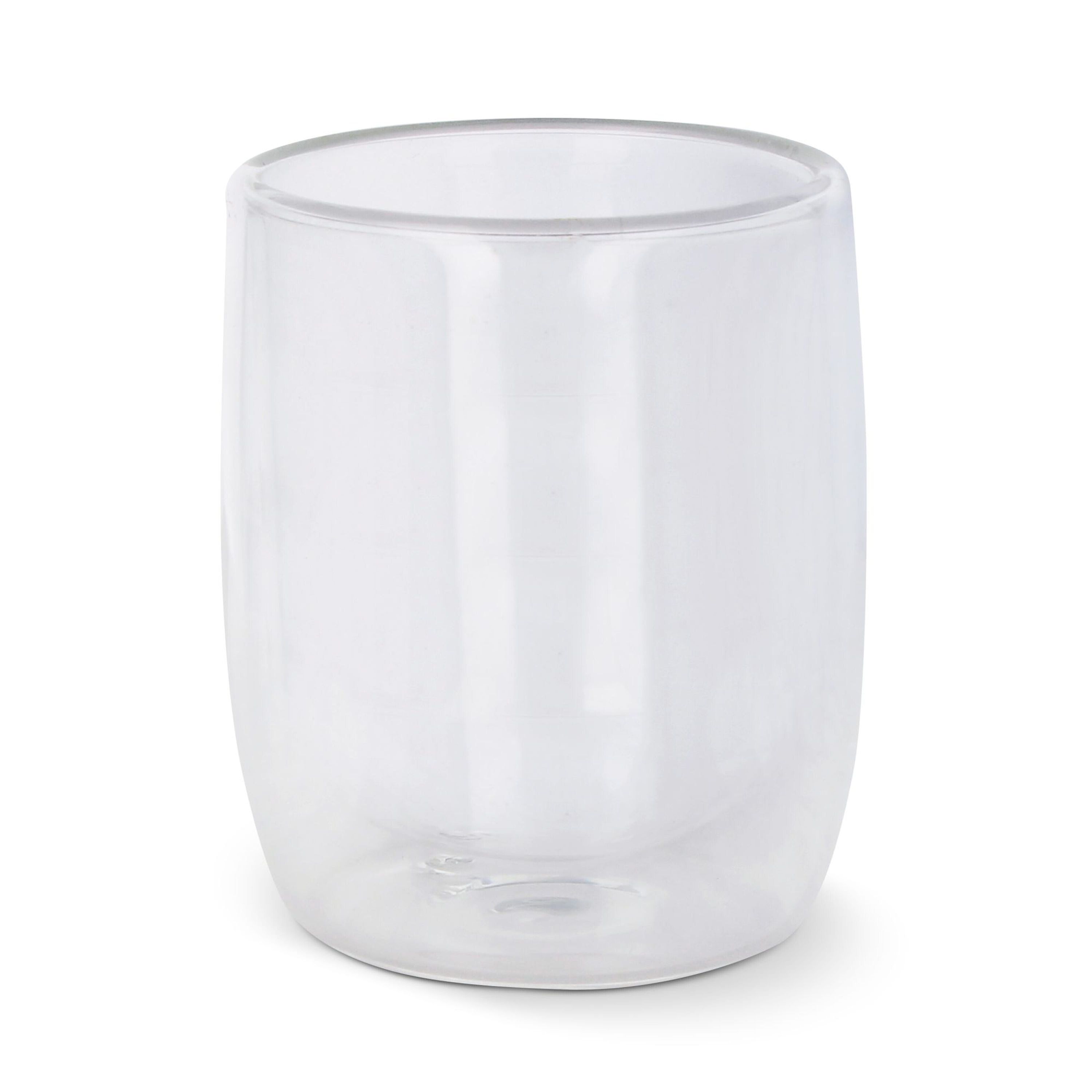 Doppelwandiges Kaffeeglas Marian 230 ml - transparent-733