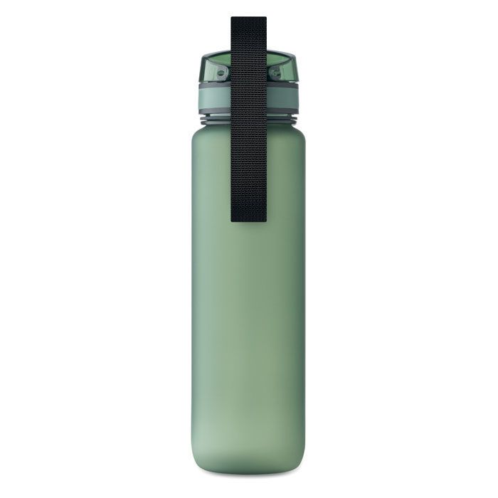 Sport-Trinkflasche RPET 1L ISFORDEN MARK - dunkelgrün-266