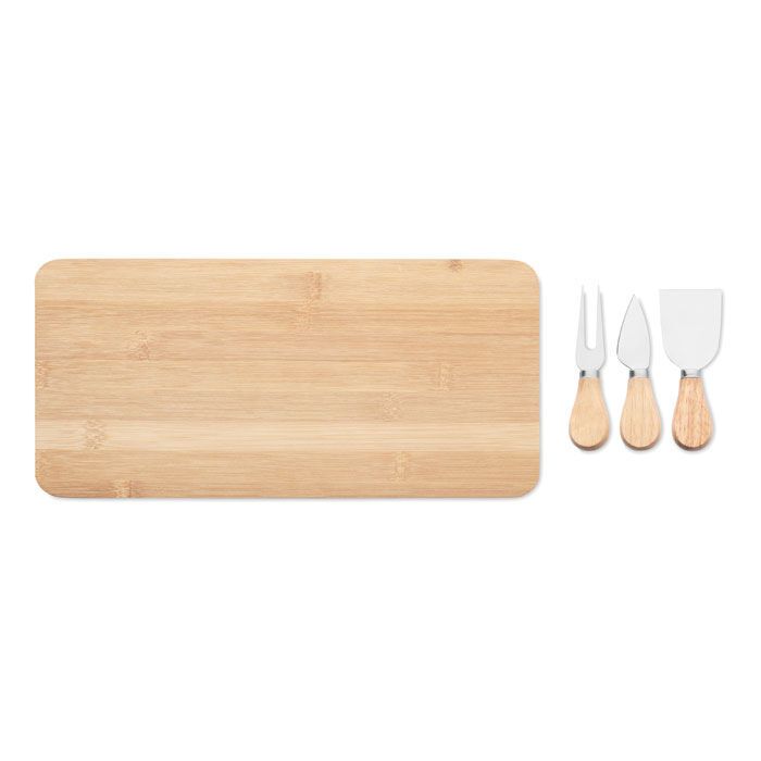 Käsebrett-Set GLENAVY - holz-805