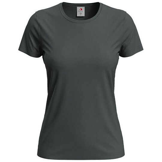 Classic-T Women - slate grey solid-38