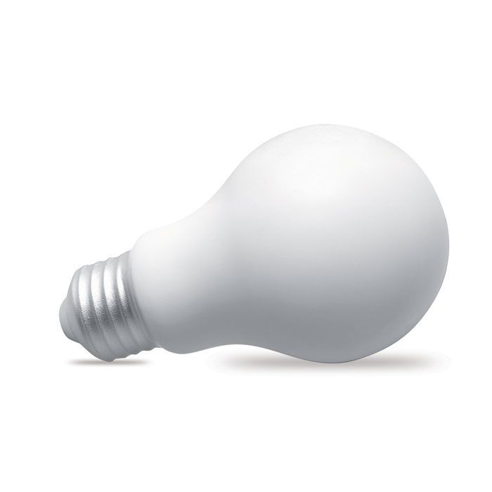 Anti-Stress-Glühbirne LIGHT - weiß-795