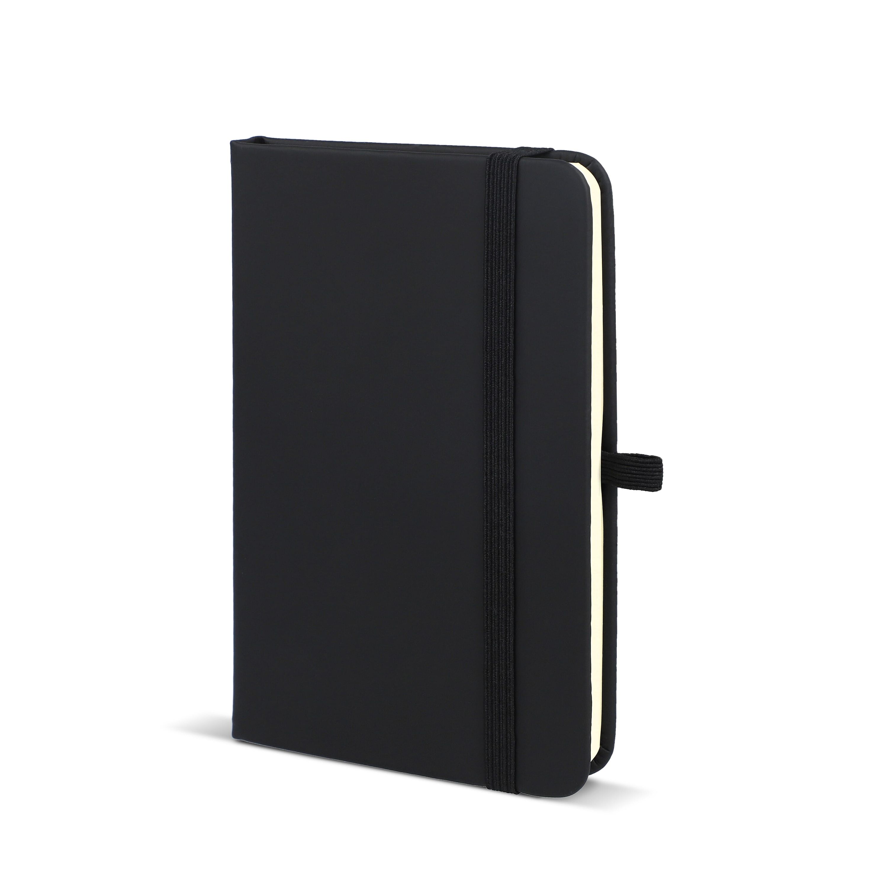 PU-Notizbuch Sora A6 - schwarz-93