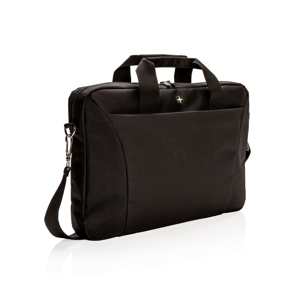 15,4” Laptoptasche - schwarz-350