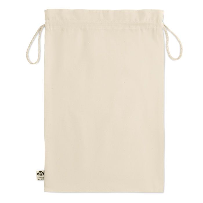 Großer Beutel Organic Cotton AMBER LARGE - beige-598