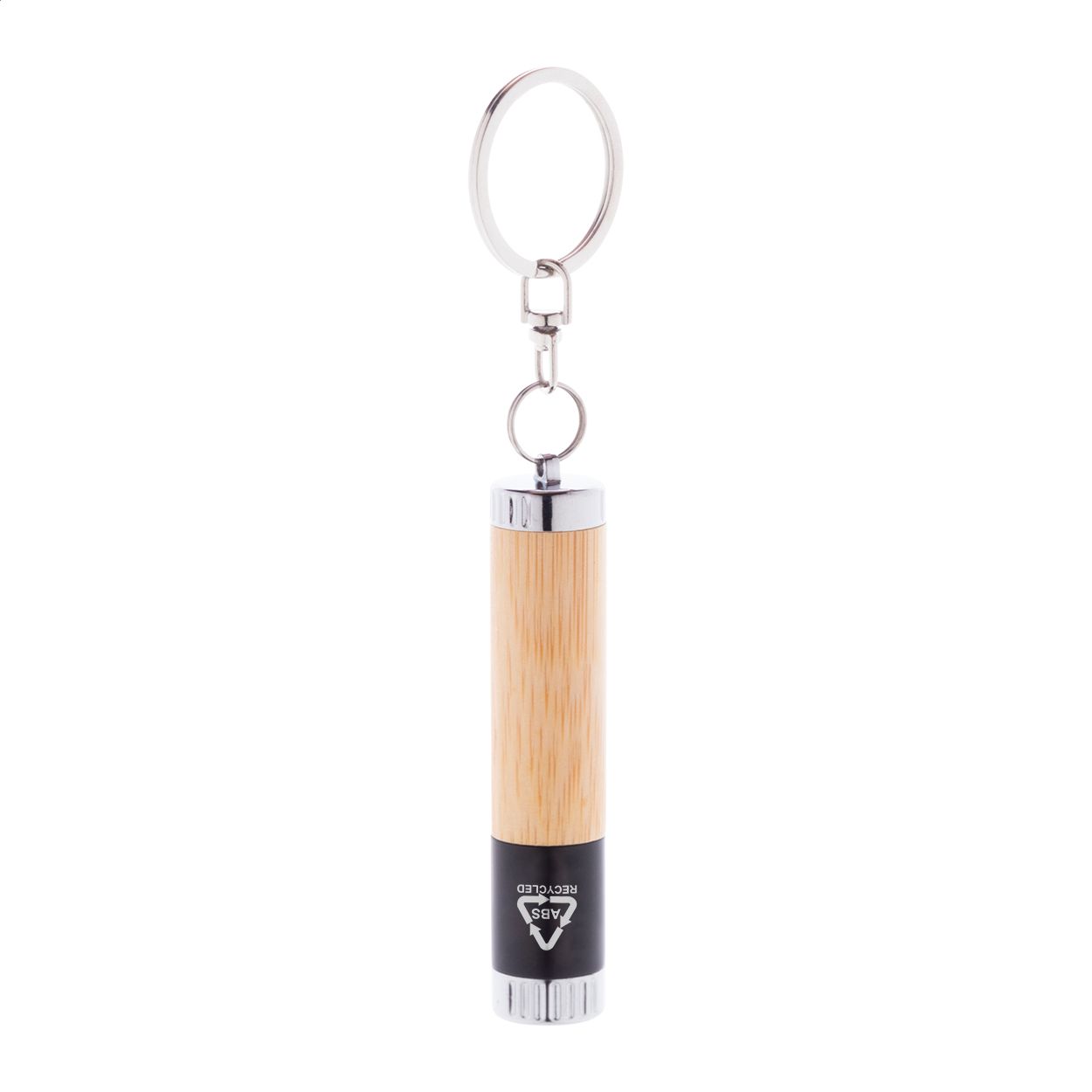 Raboo Mini-Taschenlampe - schwarz - natur-604