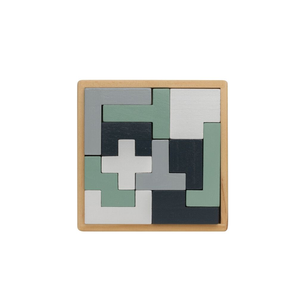 Cree Holz-Puzzle - braun-8