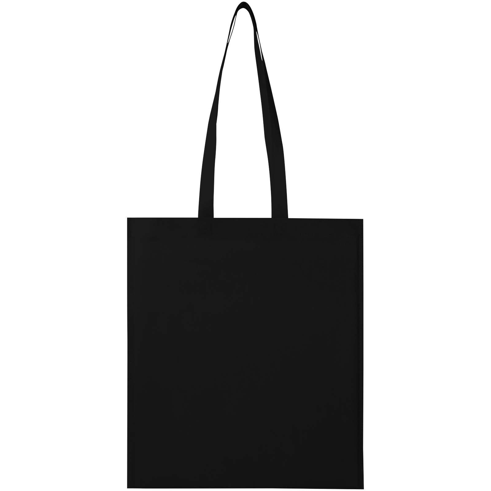 EcoSeal GRS-recycelte Nonwoven Kongress Tragetasche 6 L - schwarz-244