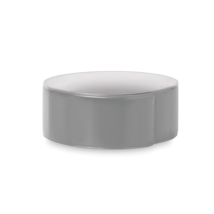 Snap-Reflektorband 32x3cm ENROLLO - silber-5