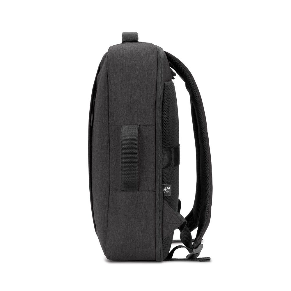NIAMEY Tasche aus hochdichtem, recyceltem 300D-Polyester, Laptop 15,6 - dunkelgrau-268