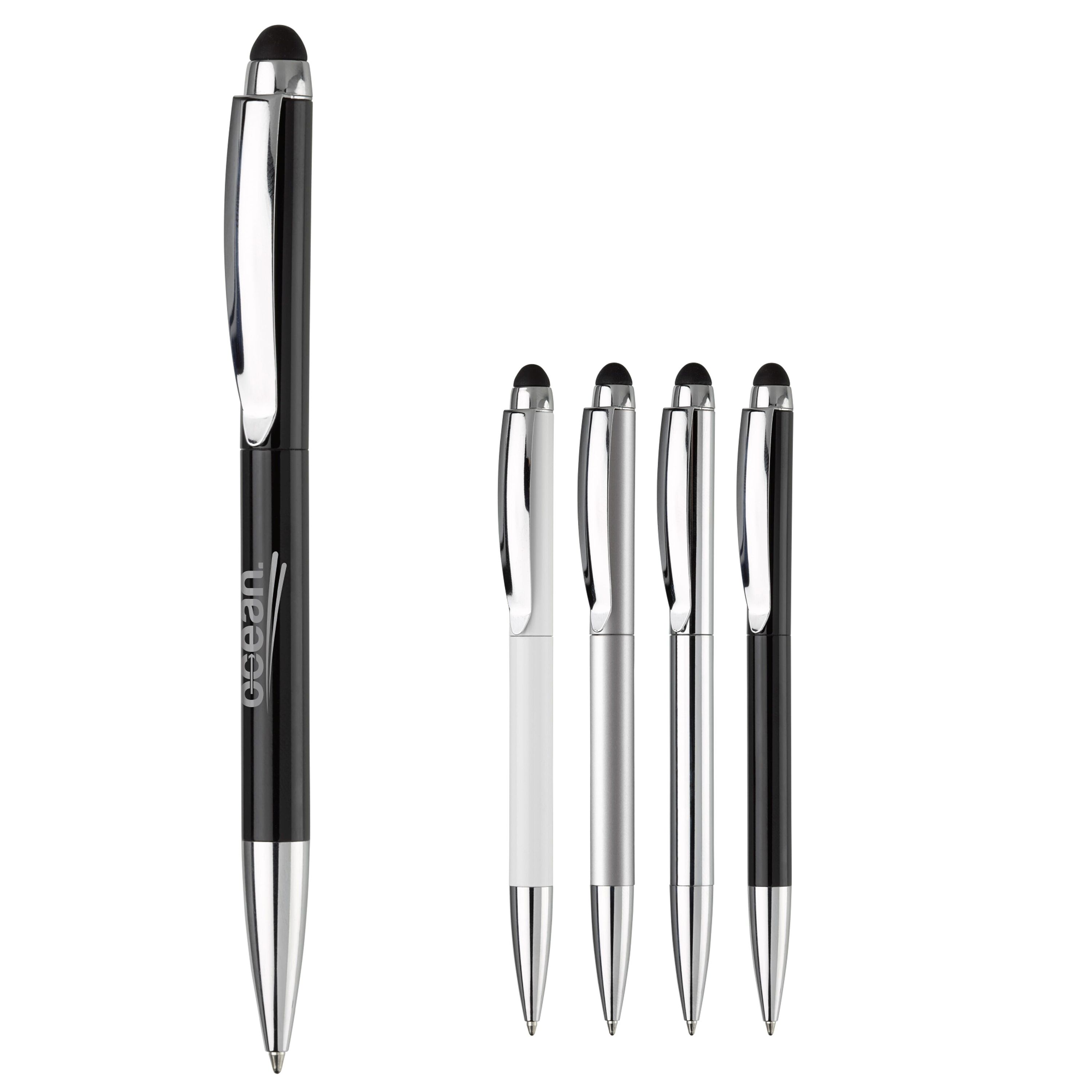 Kugelschreiber Modena Stylus - schwarz-499