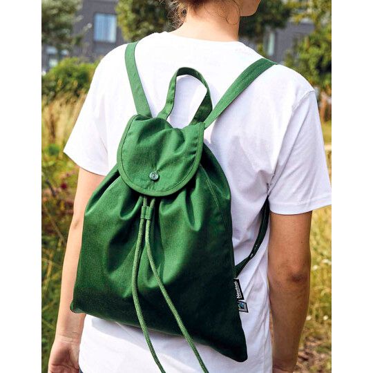 Twill Light Backpack - nature-36