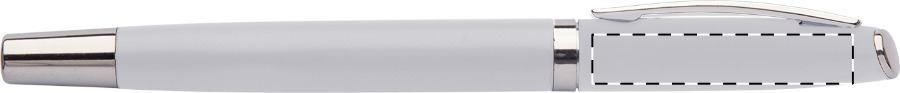 Veredelungsposition Rollerball - links vom Clip