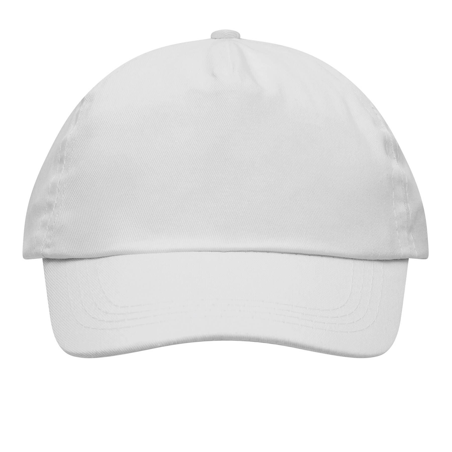 5-Panel-Cap FAVOURITE - weiß-448