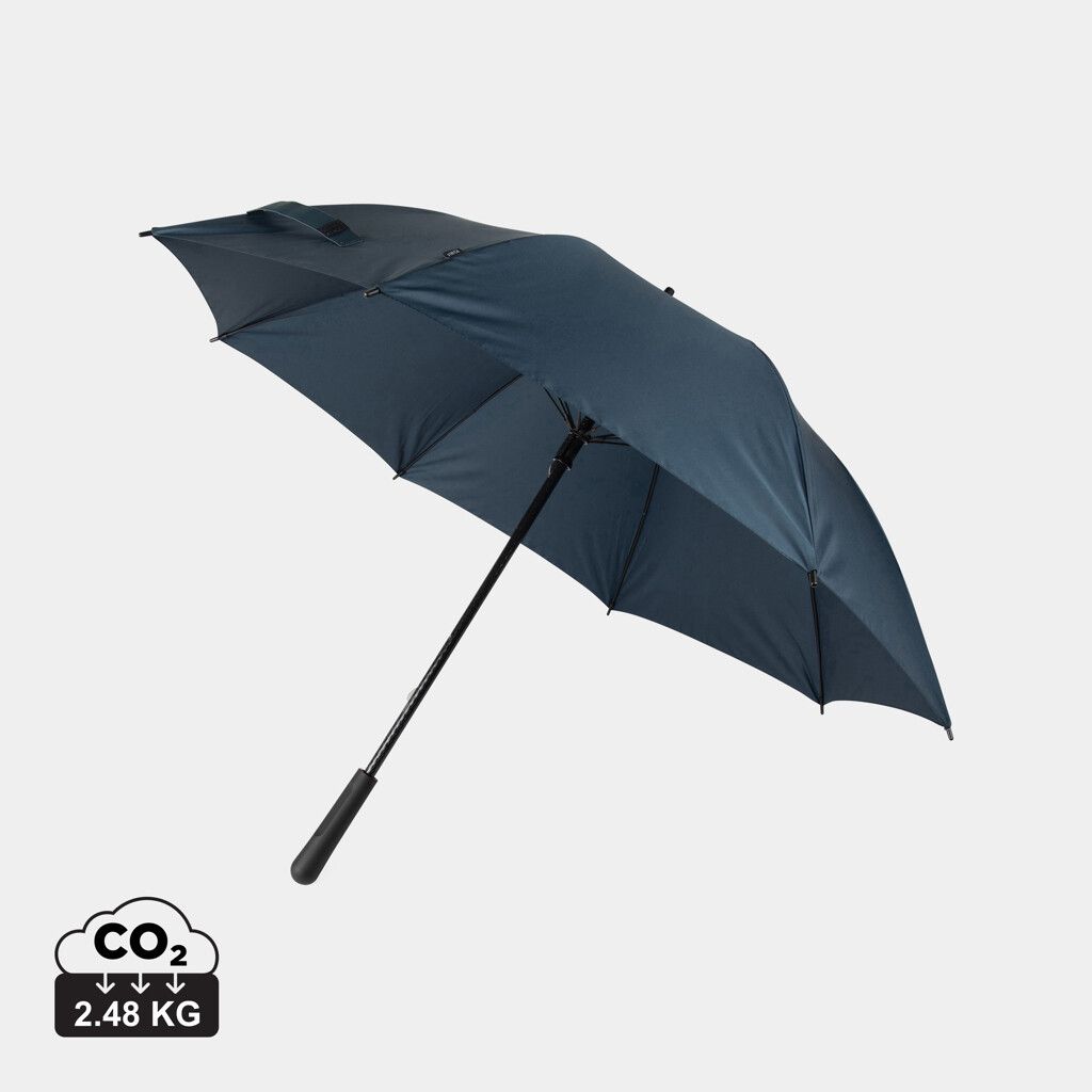 VINGA Baltimore AWARE™ RPET 23“ Regenschirm - navy blau-180