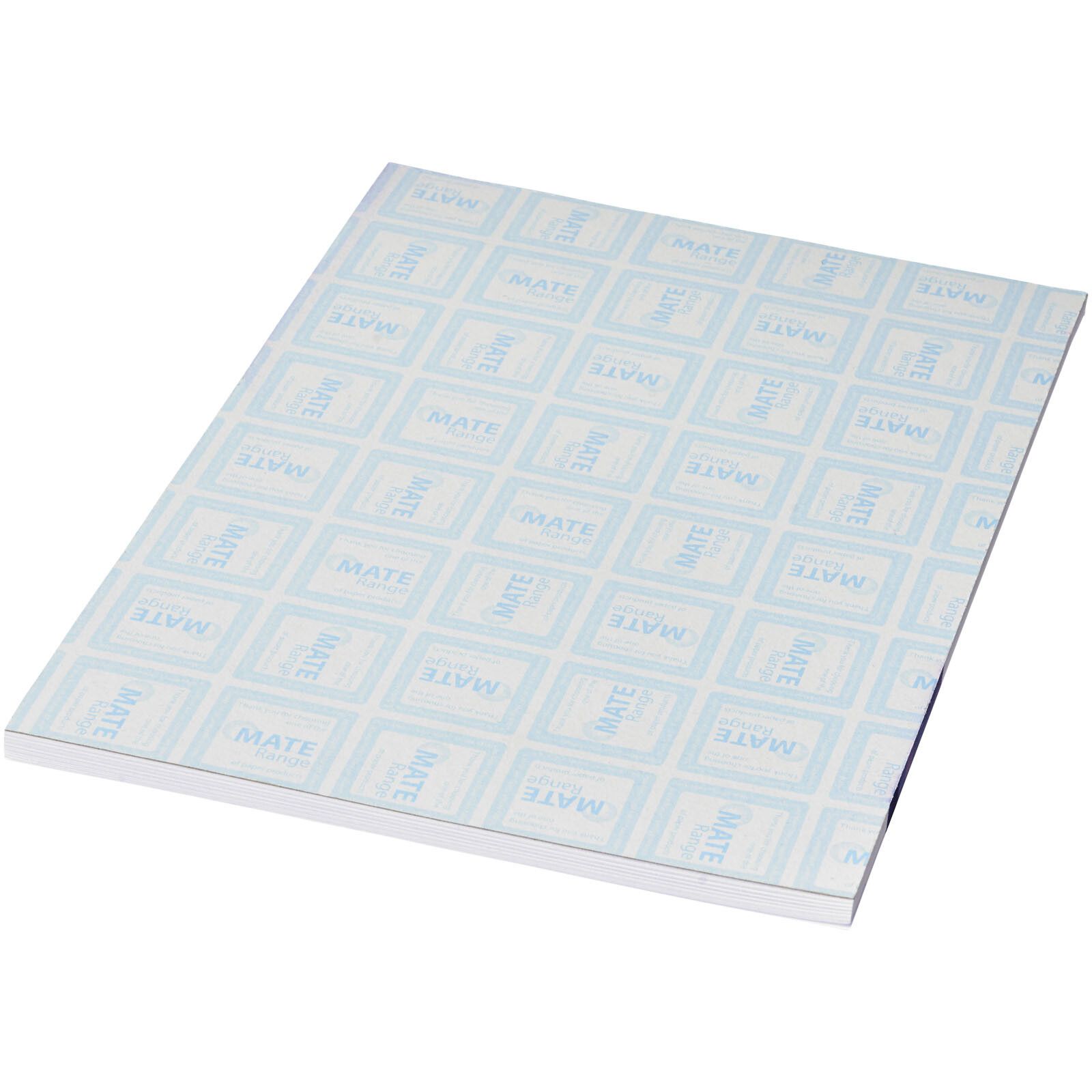 Desk-Mate A5 Notizblock - weiss-520