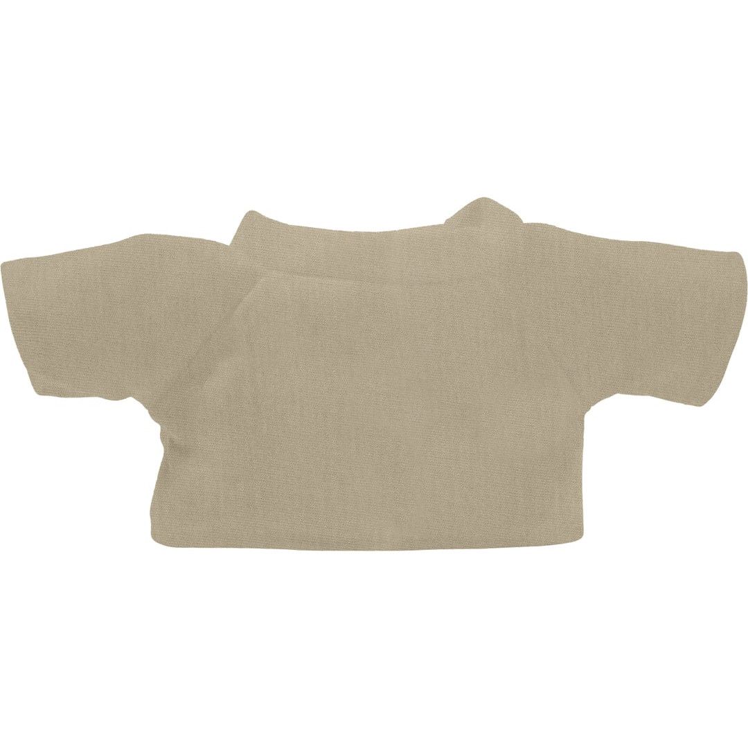 Mini-T-Shirt - Größe M - taupe-762