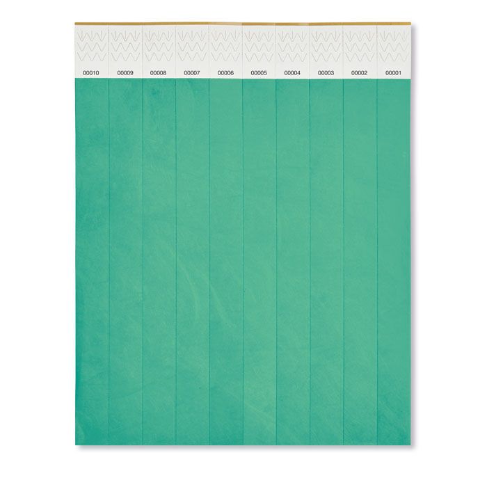 Tyvek® Event Armband TYVEK - türkis-156
