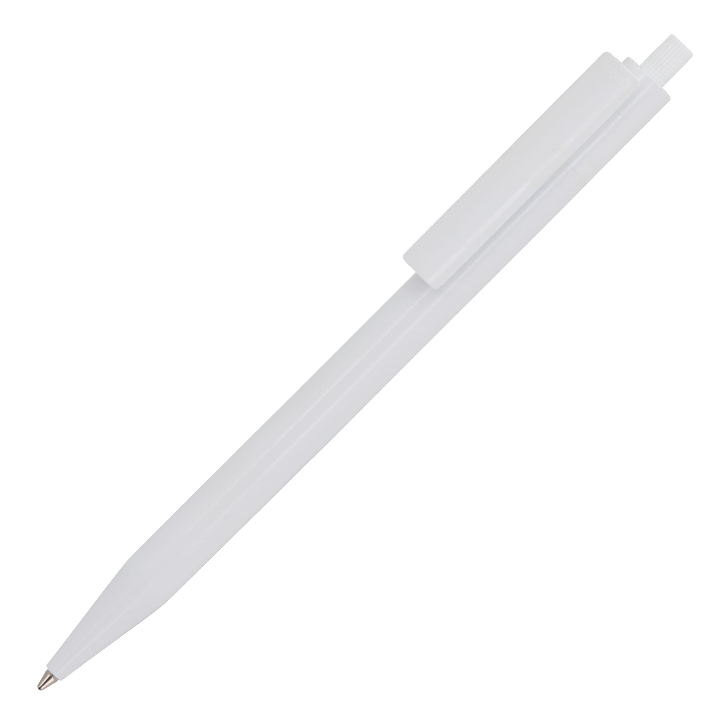 Kugelschreiber Kuma Hardcolour - weiss  -  weiss-268