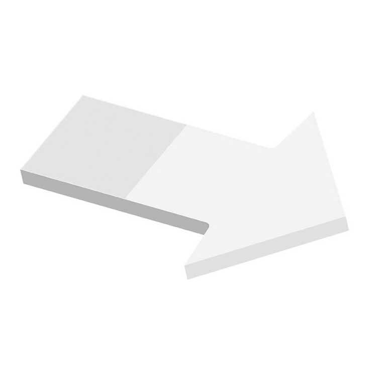 Haftnotizen powerstikkies formgestanzt "Pfeil", 25 Blatt-745