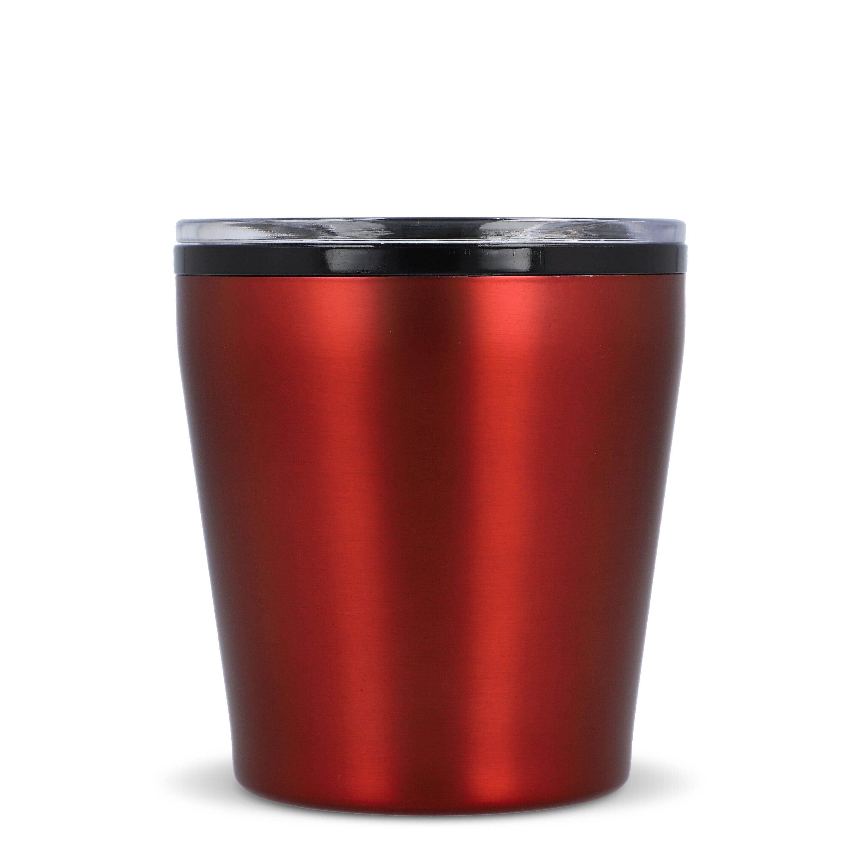 Coffee to go Tasse 180 ml - dunkelrot-451