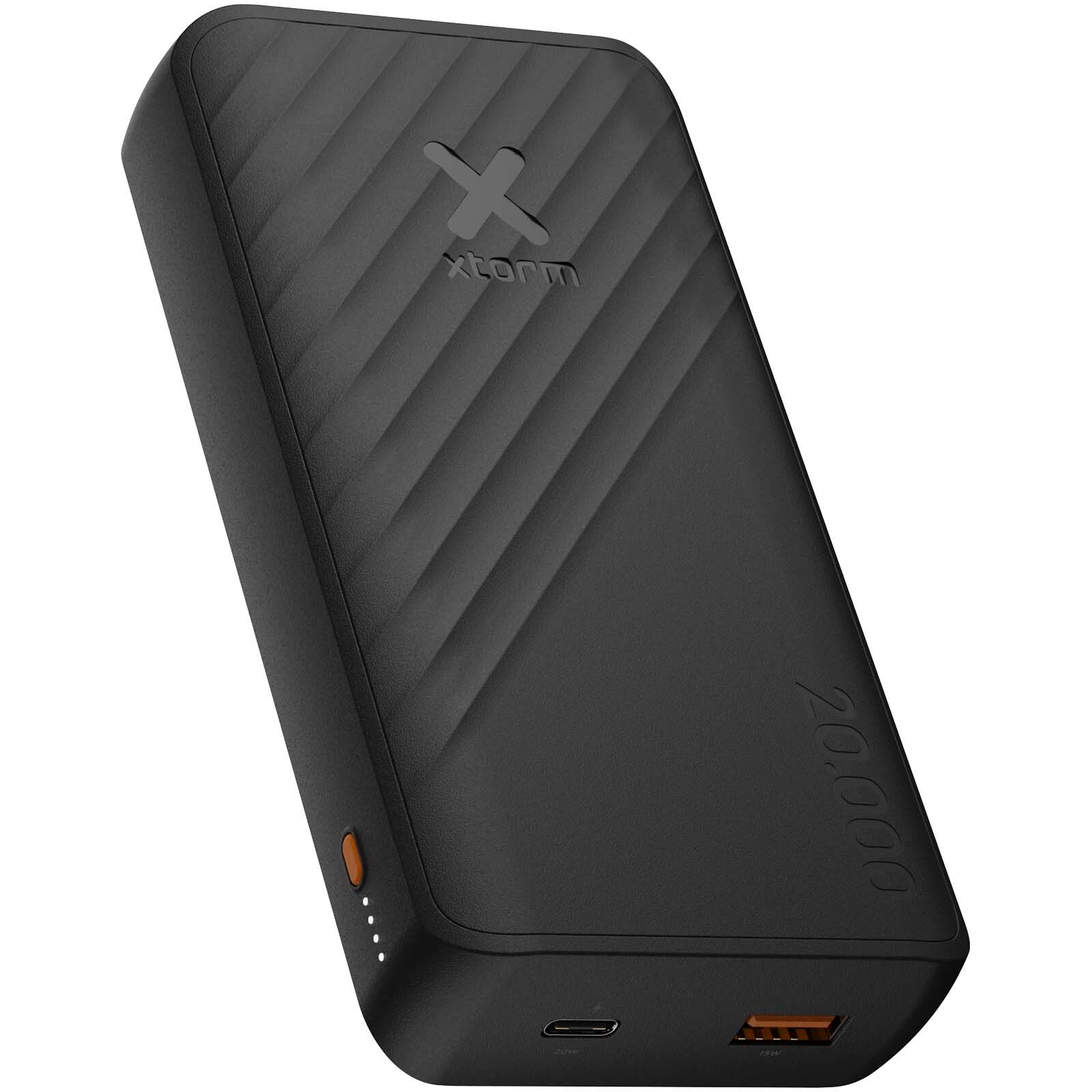 Xtorm Go2 20 W, 20.000 mAh Powerbank mit Schnellladefunktion - schwarz-752