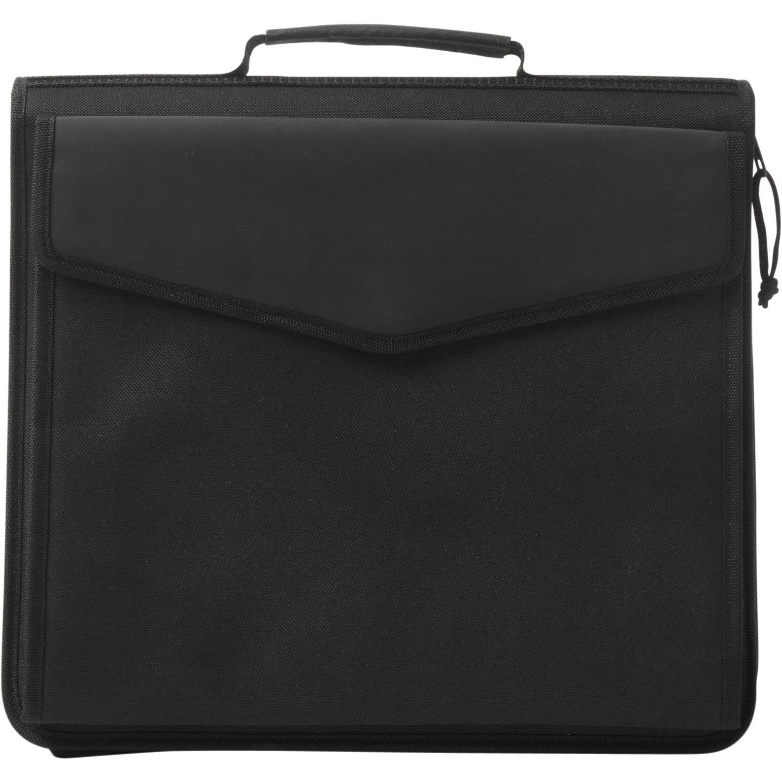 Dokumentenmappe aus Polyester/PU Coco - schwarz-327