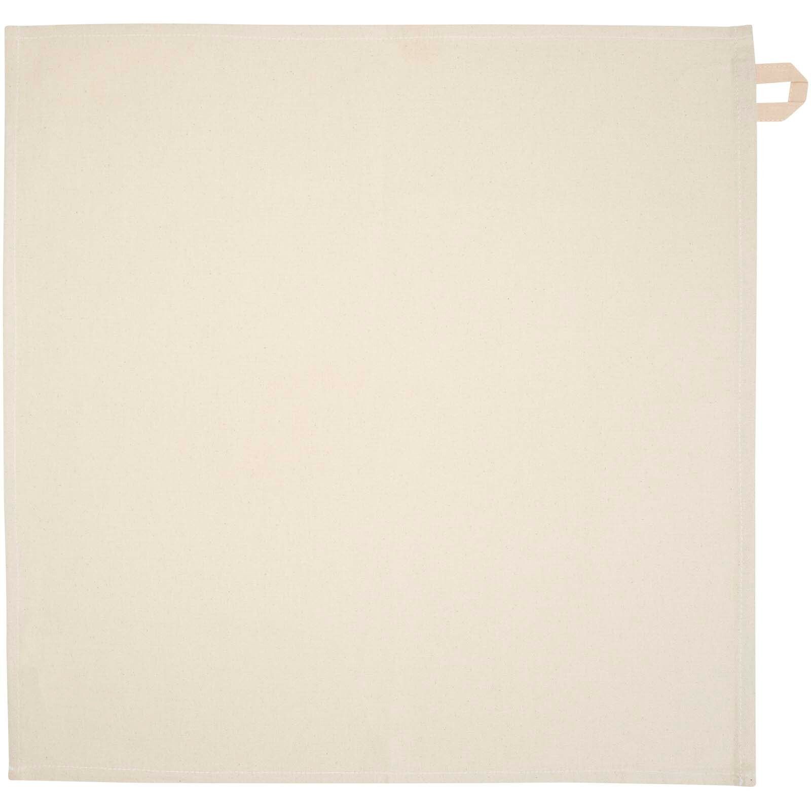 Alora 200 g/m² Küchenhandtuch aus recycelter Baumwolle - oatmeal-989