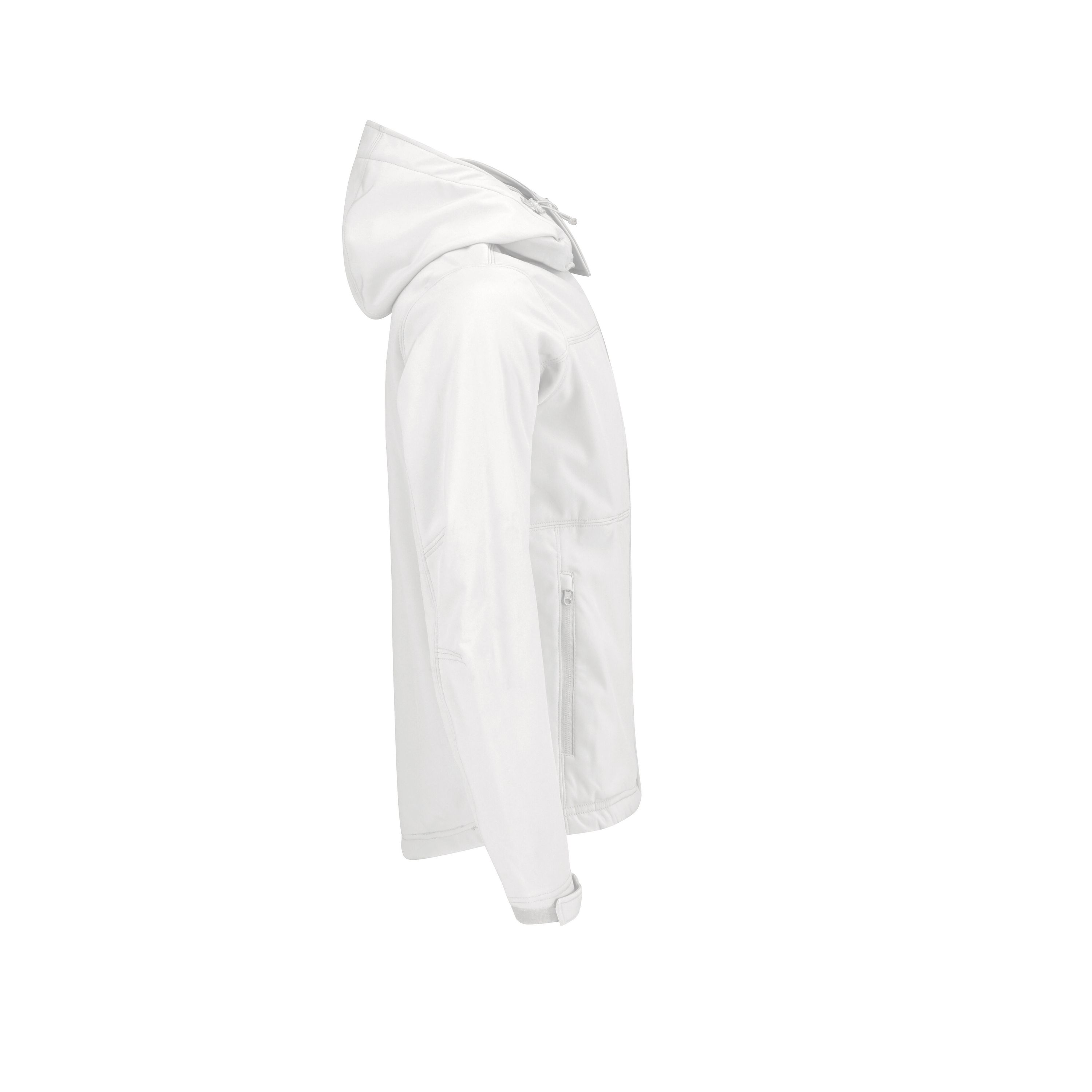 Men´s Hooded Softshell - dark grey solid - M-569
