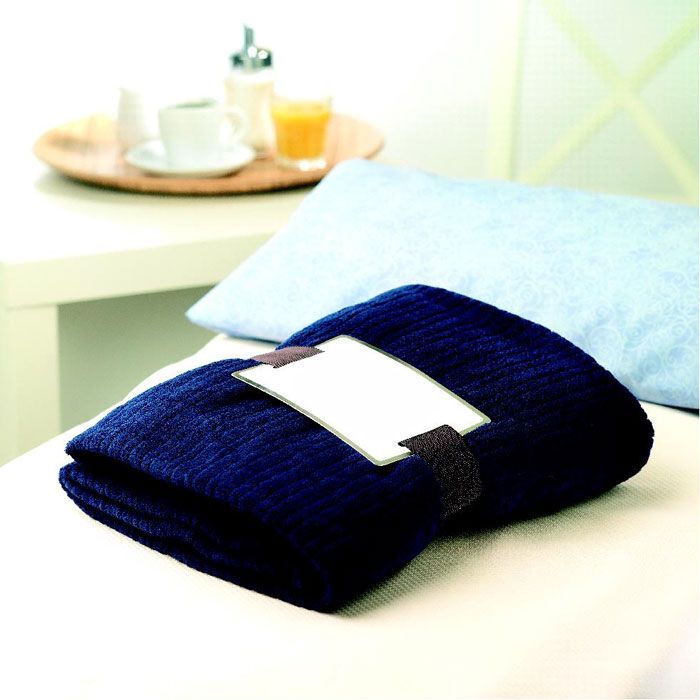 Fleece-Decke 240g/m² CAP CODE - blau-993