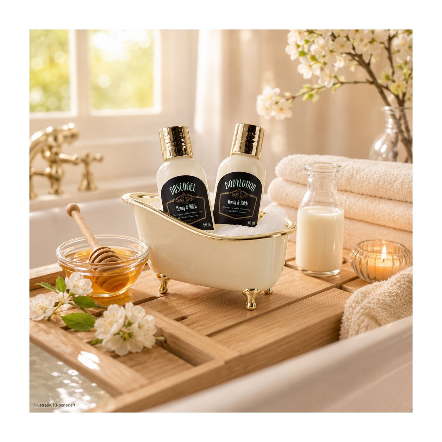 Wellness-Geschenkset: Mini Spa-539