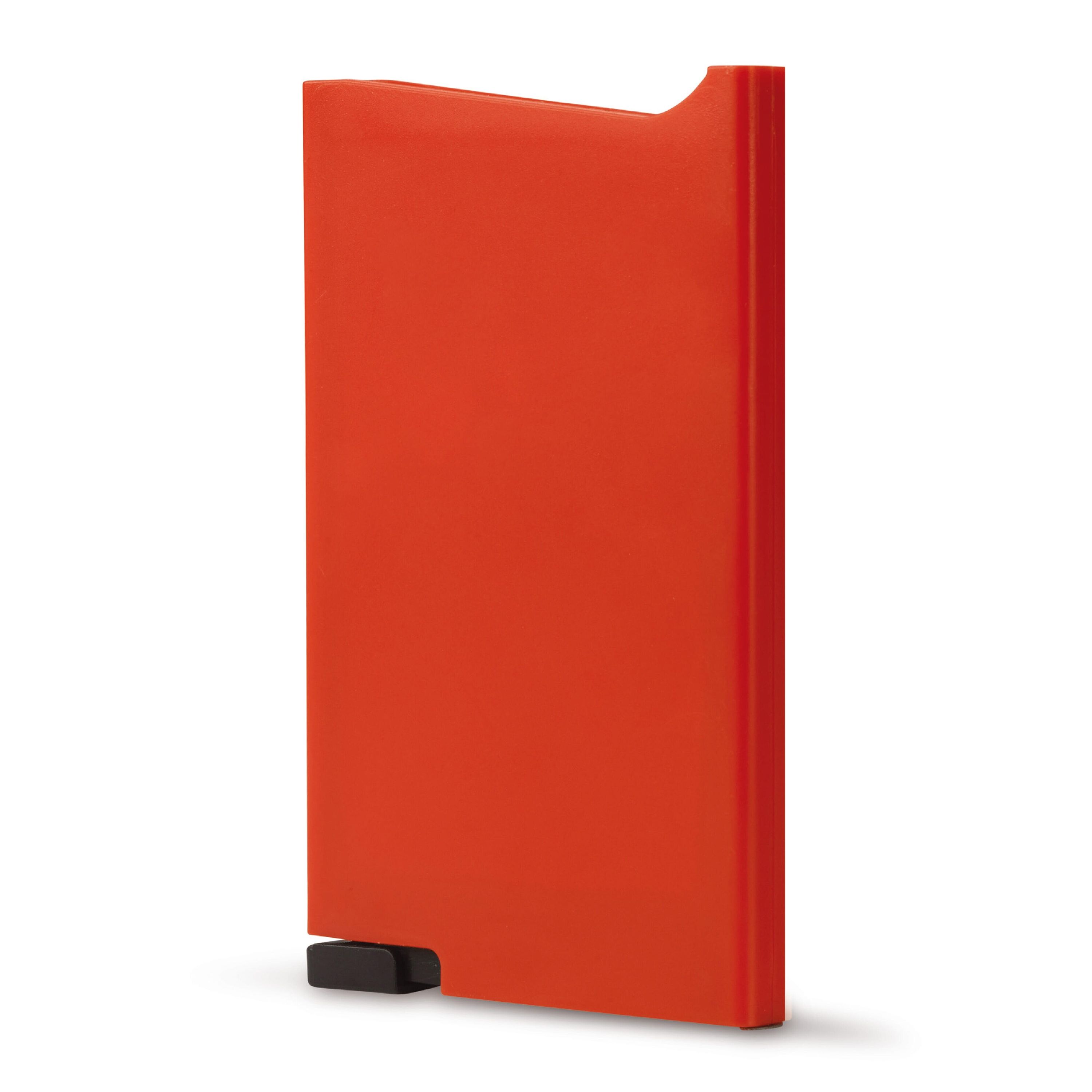 RFID Anti Skimming Kunststoff-Kartenhalter - rot-505
