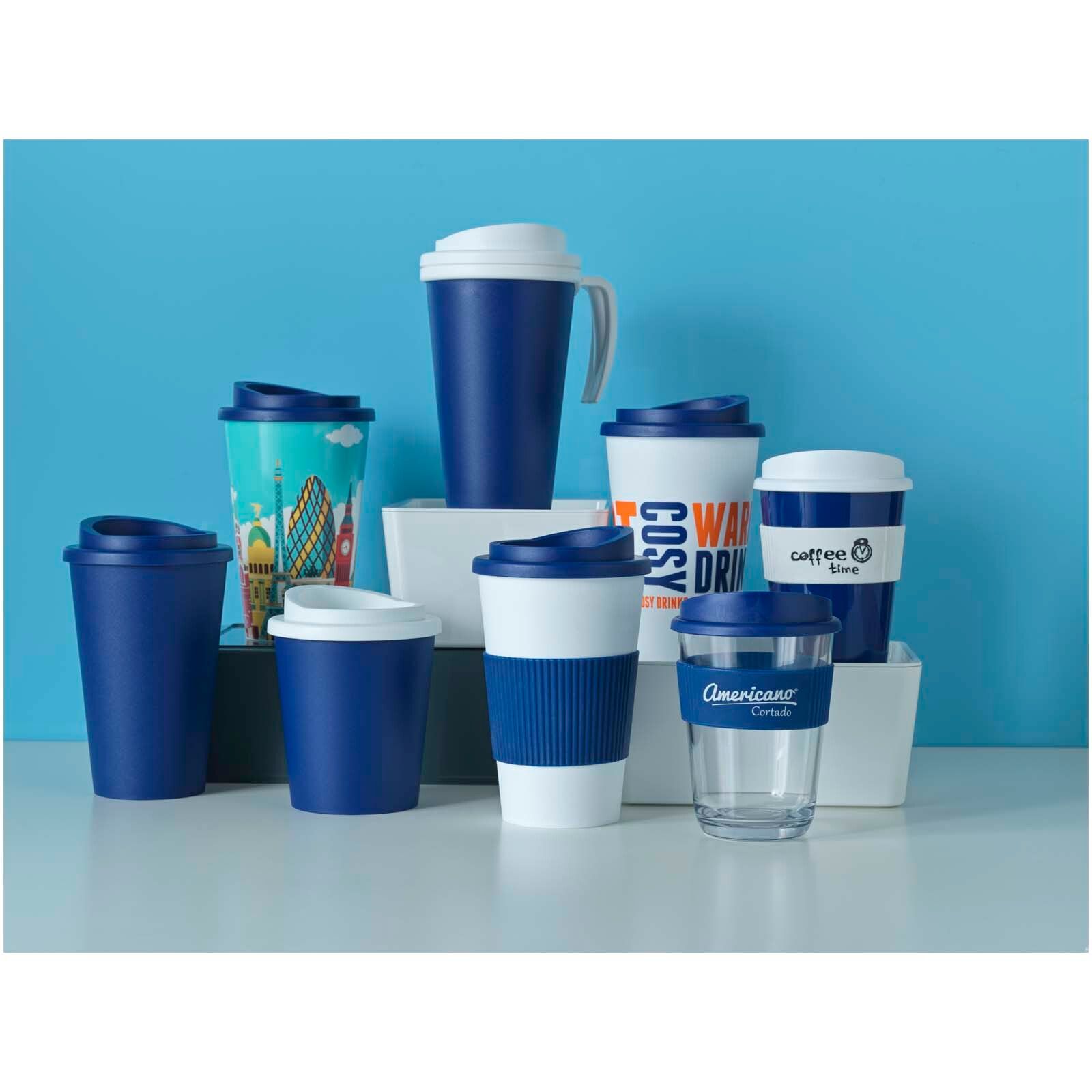 Americano 350 ml Isolierbecher - orange -  schwarz-161