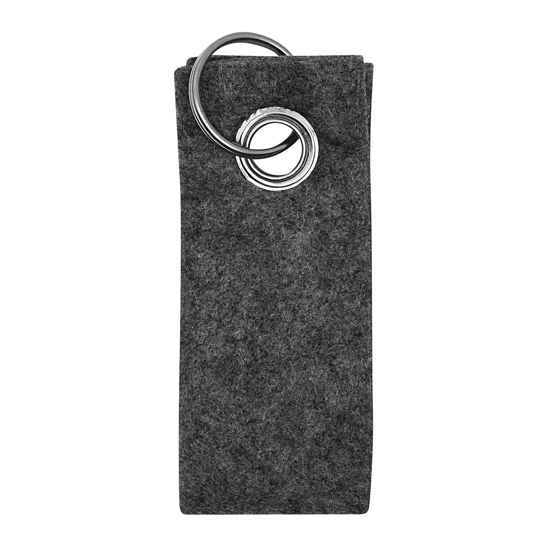 Schlüsselanhänger FELT - grau-831