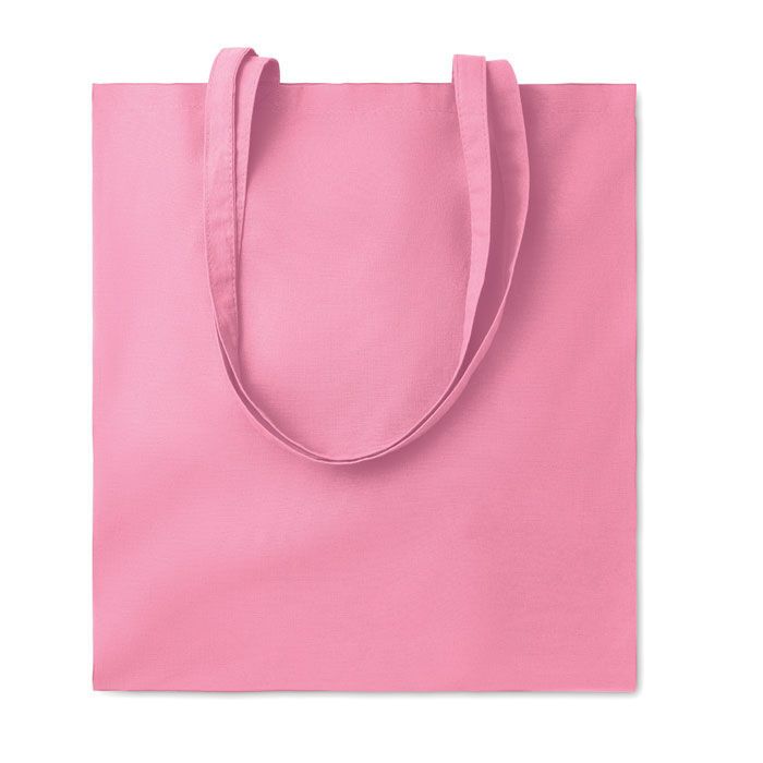 Baumwoll-Einkaufstasche, bunt COTTONEL COLOUR ++ - babyrosa-868
