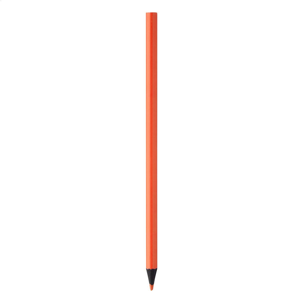 Pollak Textmarker Buntstift - orange-363