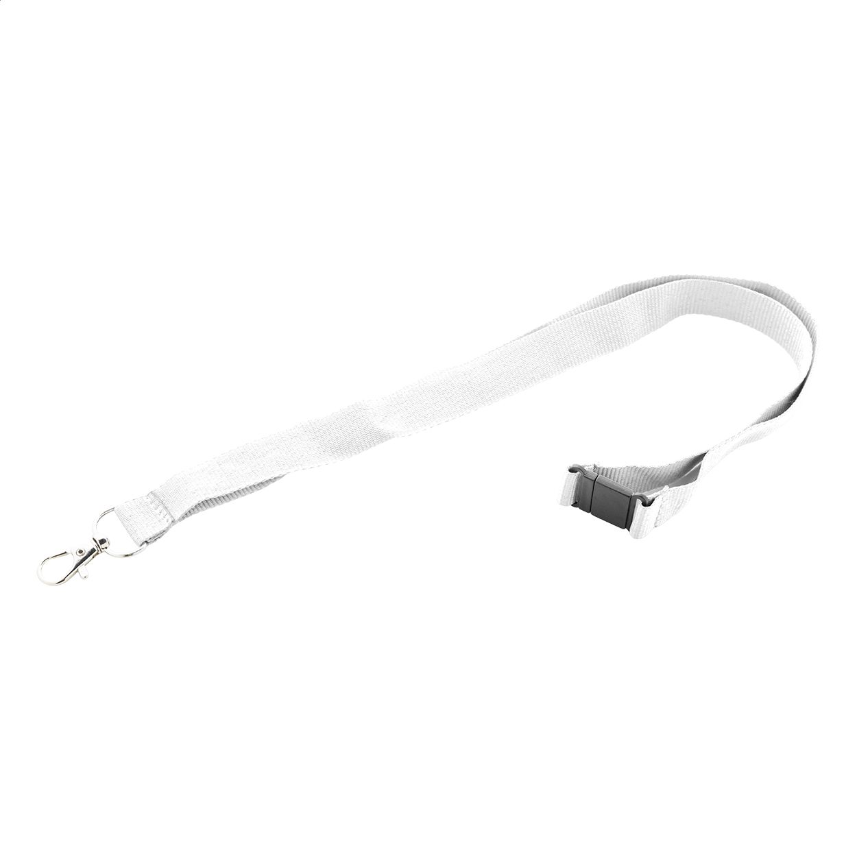 Revent Lanyard aus RPET - weiß-86