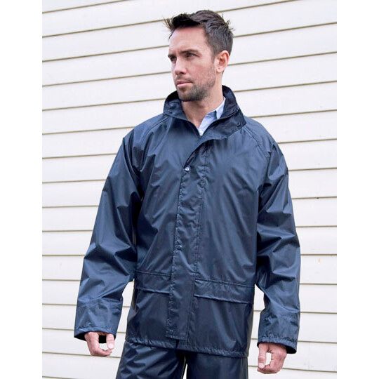 Rain Jacket - navy-994