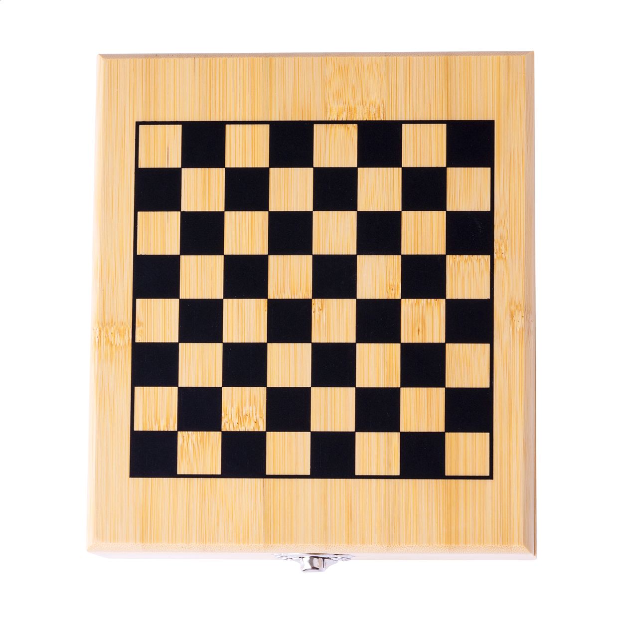 Schachspiel/Weinset Paluk - natur-908