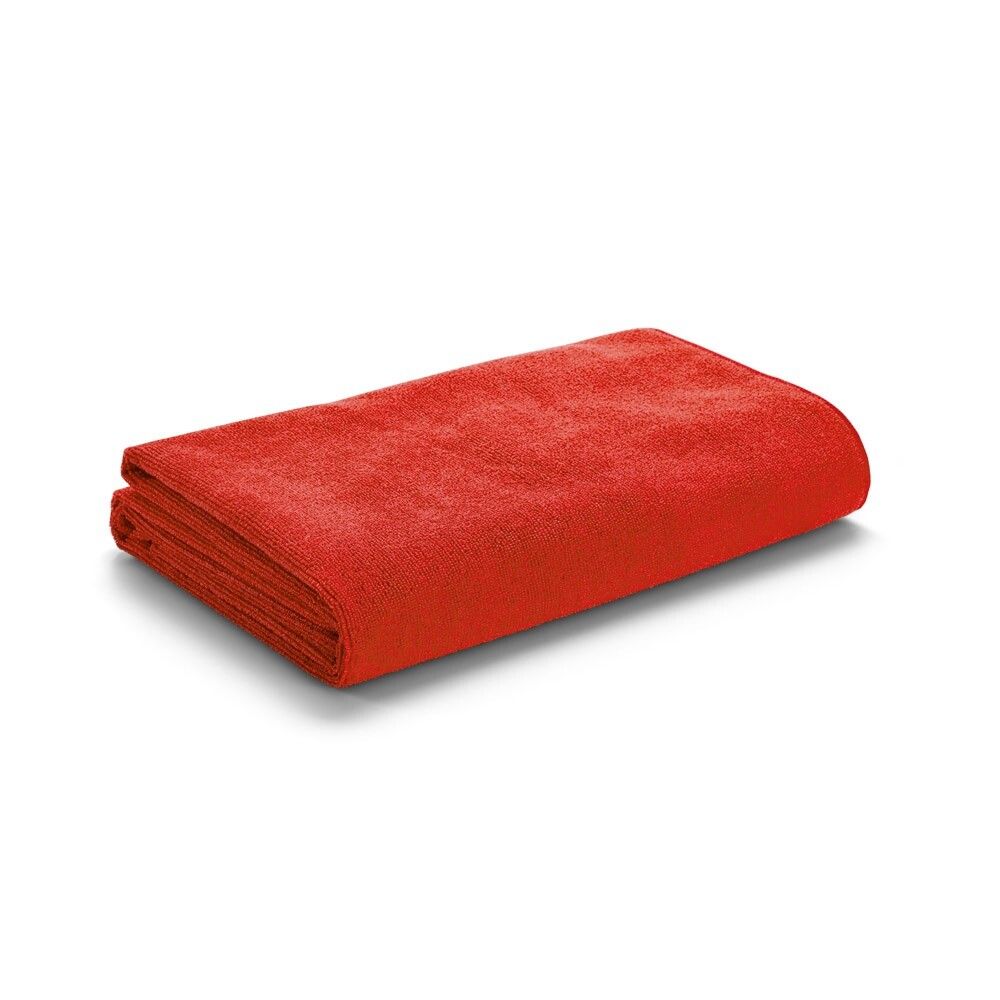 CALIFORNIA Strandtuch aus Mikrofaser (250 g/m²) - rot-249