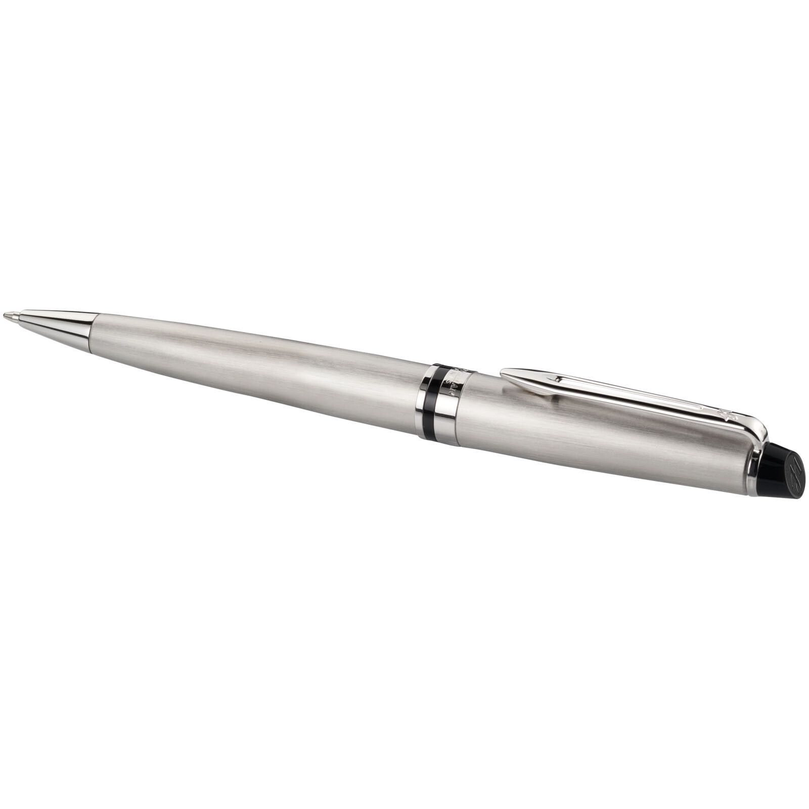 Waterman Expert Kugelschreiber (blaue Mine) - stahl-268