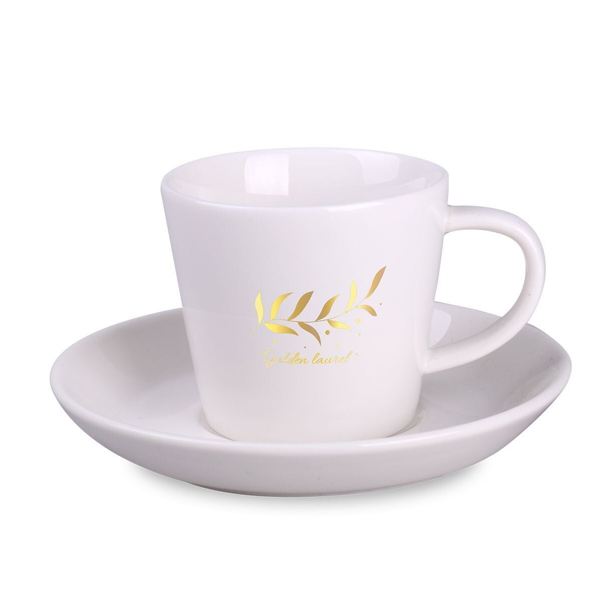 Becher Victor Bianco Set 210 ml - weiß-493