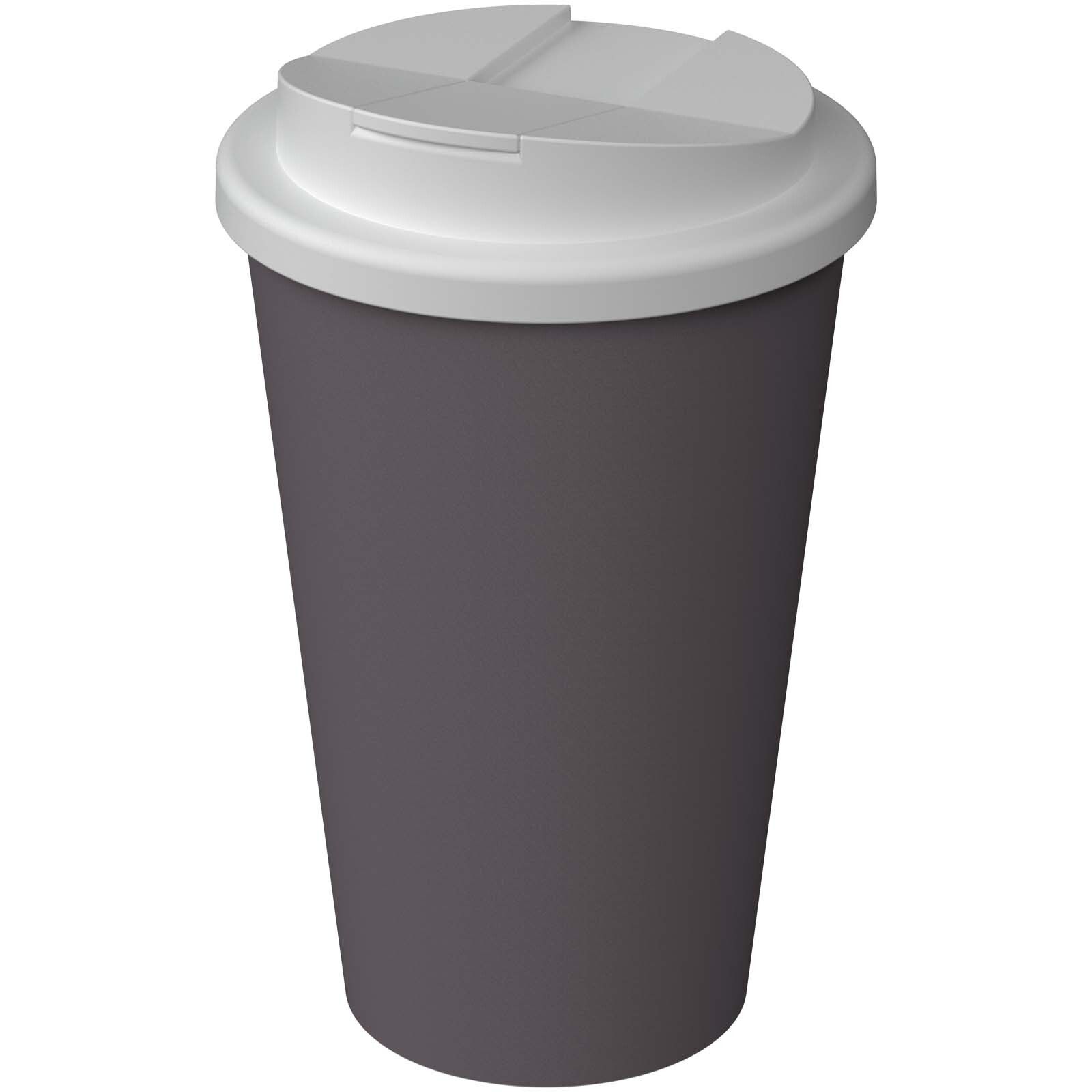 Americano Infiniti 350 ml Isolierbecher mit auslaufsicherem Deckel - dämmergrau-808