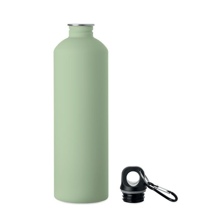 Einwandige Trinkflasche 750 ml REBIG MOSS SOFT - mintgrün-43