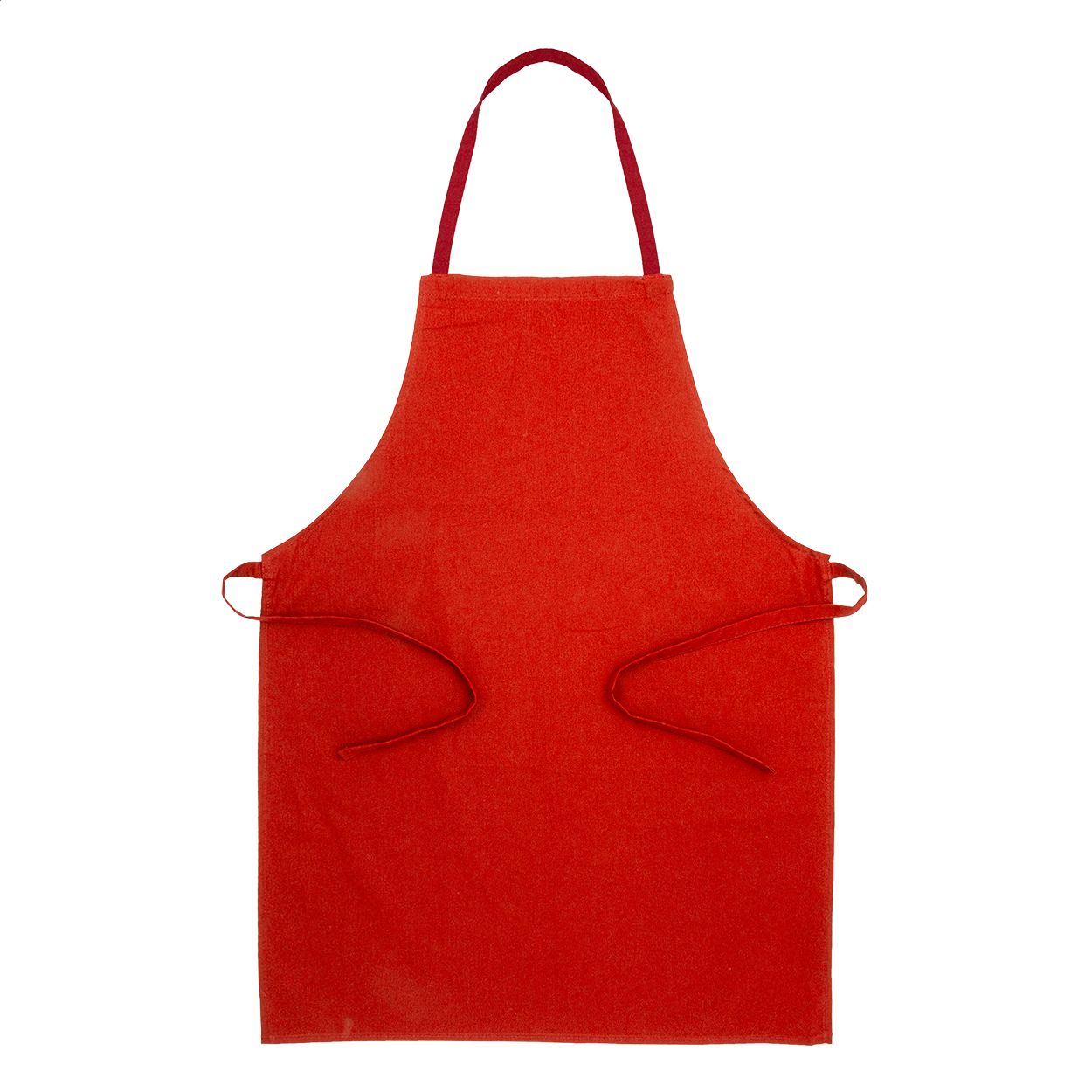 Commis Baumwollschürze - rot-740