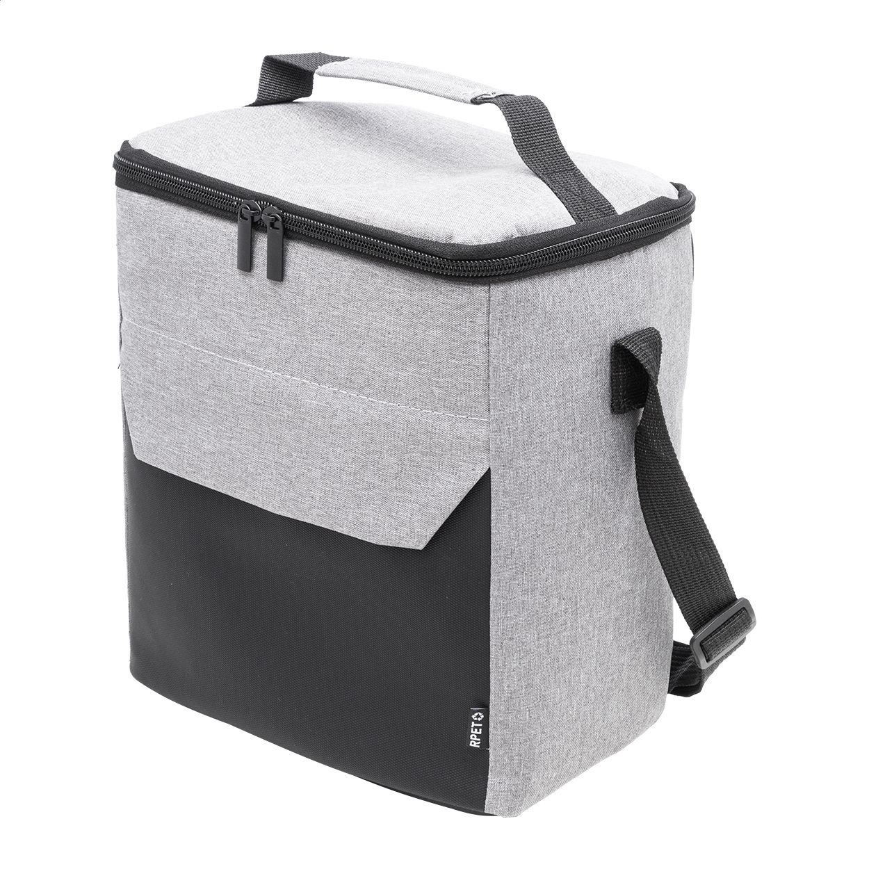Blacol RPET-Kühltasche - grau-940